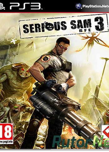 Скачать игру Serious Sam 3: BFE (2012) PS3 через торрент на rutor