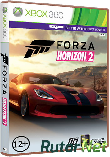 Скачать игру Forza Horizon 2 Rus (2014) XBOX 360 (16537) Freeboot через торрент на rutor