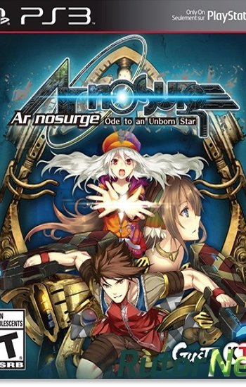 Скачать игру Ar nosurge: Ode to an Unborn Star PS3 USA En/Jp 3.41/3.55/4.21+ (2014) через торрент на rutor