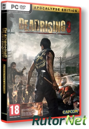 Скачать игру Dead Rising 3 - Apocalypse Edition Update 3 (2014) PC | RePack от Decepticon через торрент на rutor