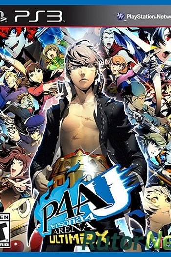 Скачать игру Persona 4 Arena Ultimax PS3 USA Eng 3.41/3.55/4.21+ (2014) через торрент на rutor