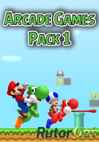 Скачать игру Arcade Games Pack 1 (2014) En | PC Лицензия через торрент на rutor