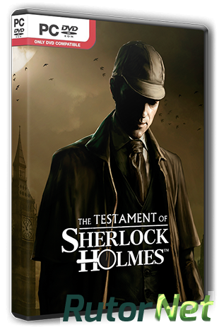 Скачать игру The Testament of Sherlock Holmes (2012) PC | Steam-Rip от R.G. Steamgames через торрент на rutor