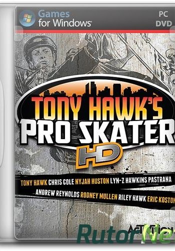 Скачать игру Tony Hawk's Pro Skater HD (2012) PC | RePack от Audioslave через торрент на rutor