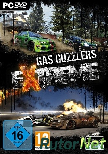 Скачать игру Gas Guzzlers Extreme v 1.0.4.1 + DLC (2013) PC | Steam-Rip от Let'sРlay через торрент на rutor