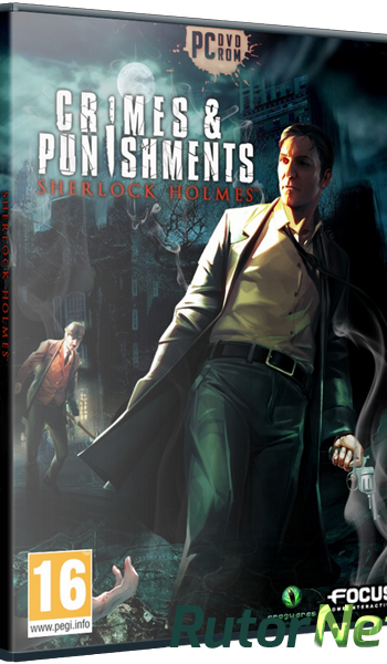 Скачать игру Sherlock Holmes: Crimes and Punishments (2014) PC | RePack от xatab через торрент на rutor