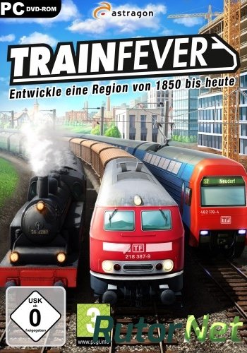 Скачать игру Train Fever Build 4363 (2014) PC | RePack от Decepticon через торрент на rutor