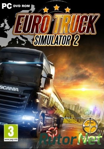 Скачать игру Euro Truck Simulator 2 v1.13.3s (2013) PC | RePack от R.G. ILITA через торрент на rutor