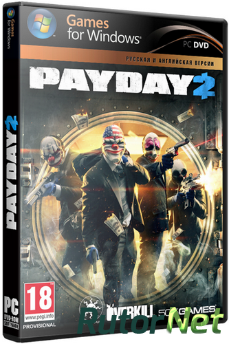 Скачать игру PayDay 2 - Career Criminal Edition v 1.15.1 (2013) PC | Лицензия через торрент на rutor