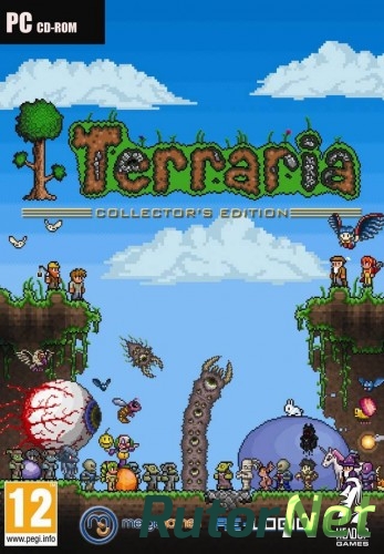 Скачать игру Terraria v 1.2.4.1 (2011) PC | Лицензия через торрент на rutor