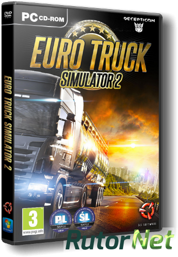 Скачать игру Euro Truck Simulator 2 v1.13.3s (2013) PC | RePack от Decepticon через торрент на rutor