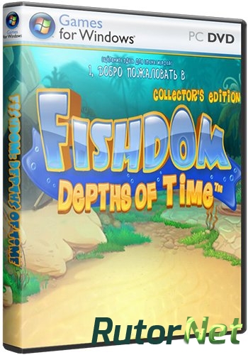 Скачать игру Fishdom: Depths of Time CE (2014) PC через торрент на rutor