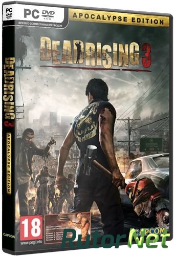 Скачать игру Dead Rising 3 - Apocalypse Edition Update 3 (2014) PC | RePack от XLASER через торрент на rutor