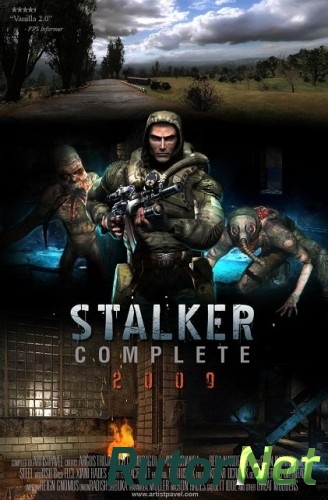 Скачать игру S.T.A.L.K.E.R: Тень Чернобыля - Complete Mod (2012) PC через торрент на rutor