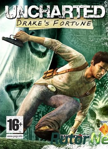 Скачать игру Uncharted: Drake's Fortune PS3 EUR En 1.94 Cobra ODE / E3 ODE PRO ISO (2007) через торрент на rutor