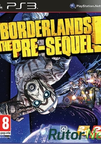 Скачать игру Borderlands: The Pre-Sequel! PS3 USA En 4.21+ Repack / 3 DLC (2014) через торрент на rutor