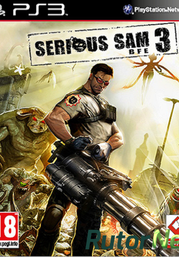 Скачать игру Serious Sam 3 : BFE PS3 PSN USA Rus 3.41/3.55/4.21+ (2011) через торрент на rutor