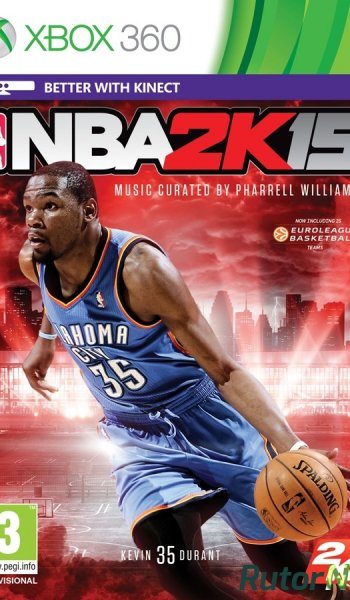 Скачать игру NBA 2K15 (2014) Region Free/ENG (LT+ 3.0) через торрент на rutor