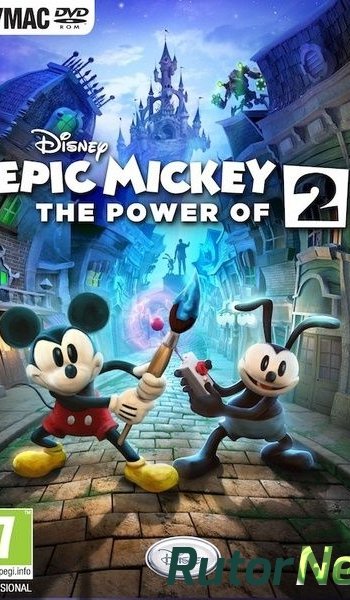 Скачать игру Epic Mickey 2 The Power of Two (RePack) 2014, Arcade, 3D, 3rd Person через торрент на rutor