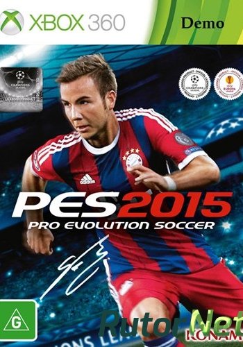 Скачать игру PES 2015 / Pro Evolution Soccer 2015 (2014) XBOX360 | Demo через торрент на rutor