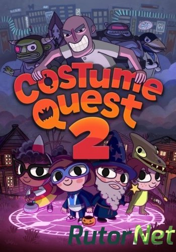 Скачать игру Costume Quest 2 L ENG (2014) через торрент на rutor