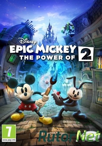 Скачать игру Disney Epic Mickey: Две легенды / Disney Epic Mickey 2: The Power of Two (2012) PC | Repack от Let'sPlay через торрент на rutor