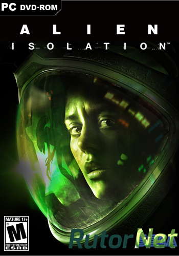 Скачать игру Alien: Isolation (SEGA) (RUS / ENG) RePack от R.G. Catalyst через торрент на rutor