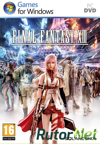 Скачать игру Final Fantasy XIII / Последняя фантазия 13 RePack ENG (2014) через торрент на rutor