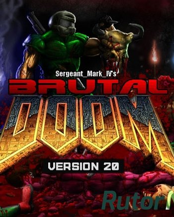 Скачать игру Brutal Doom - Zandronum Co-op (1993-2014) PC | RePack через торрент на rutor