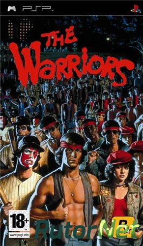 Скачать игру PSP The Warriors 2007, Action / 3D / 3rd Person через торрент на rutor