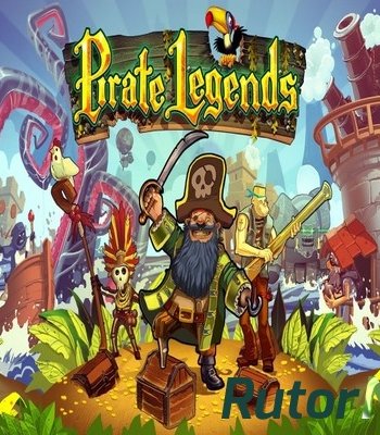 Скачать игру Pirate Legends TD v1.2.2 Стратегия, Tower Defense, ENG через торрент на rutor