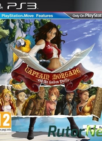 Скачать игру Captain Morgane and the Golden Turtle PS3 MOVE EUR Ru/En/Fr 3.73 Cobra ODE / E3 ODE PRO ISO (2012) через торрент на rutor