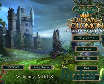 Скачать игру Секретная экспедиция 7: Корона Царя Соломона / Hidden Expedition 7: The Crown of Solomon CE (2014) РС через торрент на rutor