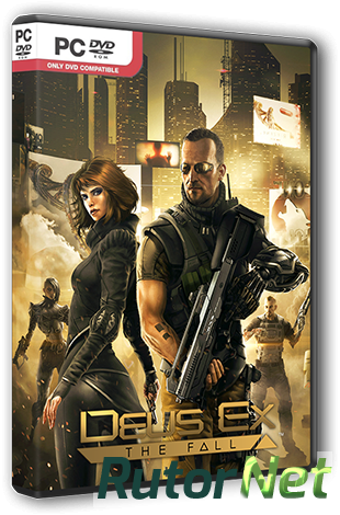 Скачать игру Deus Ex: The Fall (2014) PC | RePack от R.G. UPG через торрент на rutor