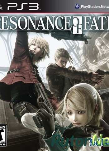 Скачать игру Resonance of Fate PS3 PSN USA En/Jp 3.41/3.55/4.21+ (2010) через торрент на rutor