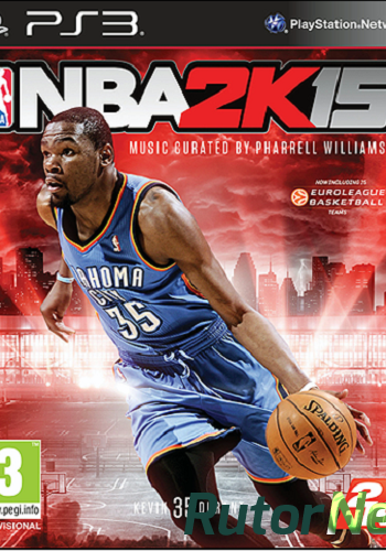 Скачать игру NBA 2K15 PS3 USA En 3.41/3.55 (2014) через торрент на rutor