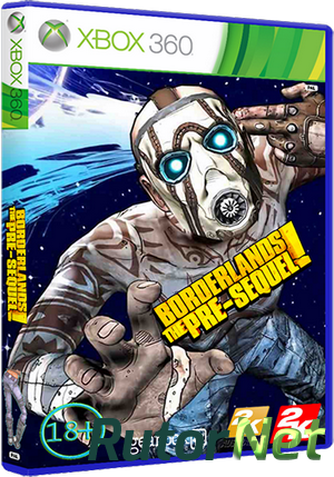 Скачать игру Borderlands: The Pre-Sequel! XBOX360 ENG (2014) (16537) FreeBoot через торрент на rutor