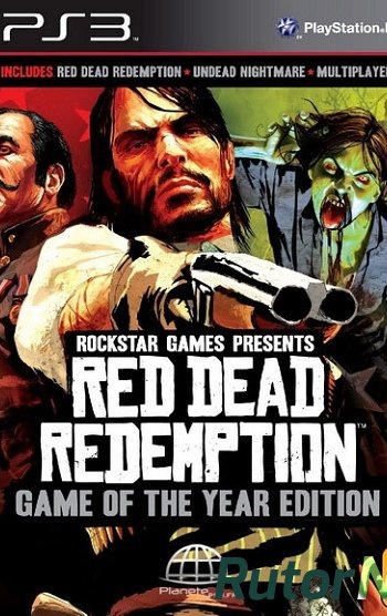 Скачать игру Red Dead Redemption GOTY PS3 EUR En 3.66 Cobra ODE / E3 ODE PRO ISO (2011) через торрент на rutor