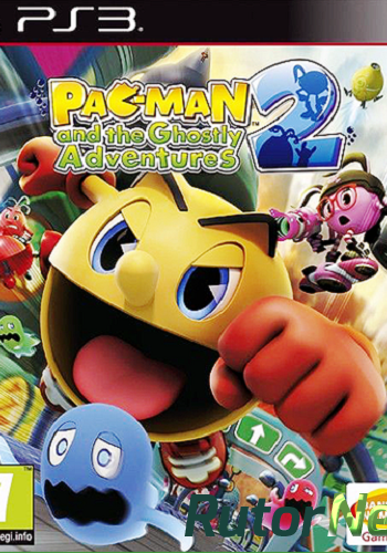 Скачать игру Pac-Man And The Ghostly Adventures 2 PS3 USA En 3.41/3.55/4.21+ (2014) через торрент на rutor