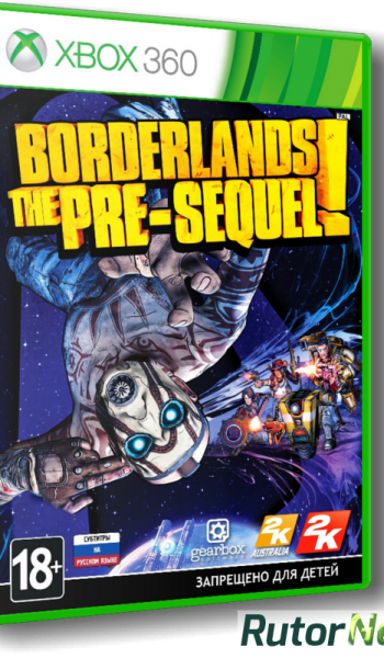 Скачать игру Borderlands: The Pre-Sequel (2014) Region Free/ENG (LT+ 3.0) через торрент на rutor