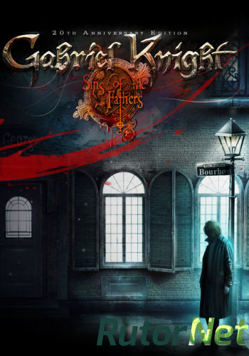 Скачать игру Gabriel Knight: Sins of the Fathers 20th Anniversary Edition L ENG / Multi5 (2014) через торрент на rutor