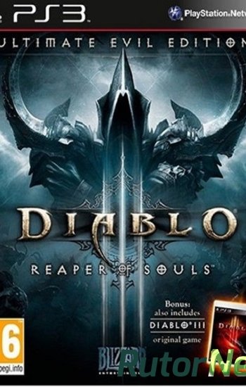 Скачать игру Diablo III: Reaper of Souls Ultimate Evil Edition PS3 USA En / Ru 4.21 / 4.55 RePack / 1 DLC (2014) через торрент на rutor