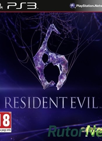 Скачать игру Resident Evil 6 / BioHazard 6 PS3 EUR Ru 4.21 Cobra ODE / E3 ODE PRO ISO (2012) через торрент на rutor