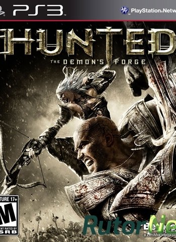 Скачать игру Hunted: The Demon's Forge / Hunted: Кузня демонов PS3 USA Ru/En 3.55 Cobra ODE / E3 ODE PRO ISO (2011) через торрент на rutor