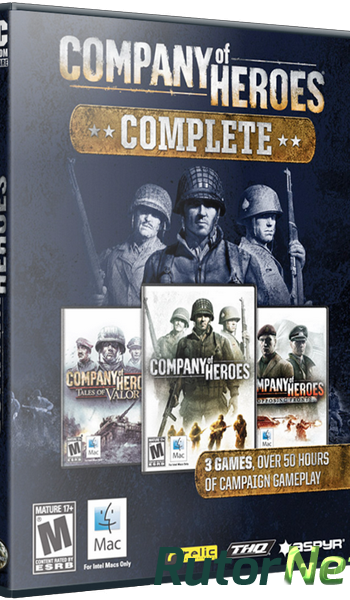 Скачать игру Company of Heroes: Complete Edition (2009) PC | Лицензия через торрент на rutor