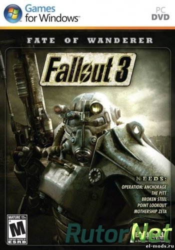 Скачать игру Fallout 3 - Fate of Wanderer 1.49 - Reborn (2013) PC | RePack | Mod через торрент на rutor