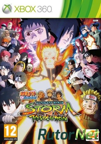 Скачать игру NARUTO SHIPPUDEN: Ultimate Ninja STORM Revolution (2014) XBOX360 FreeBoot  через торрент на rutor