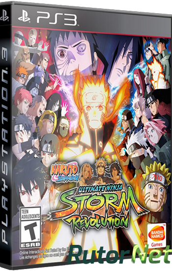 Скачать игру NARUTO SHIPPUDEN: Ultimate Ninja STORM Revolution (2014) PS3 через торрент на rutor