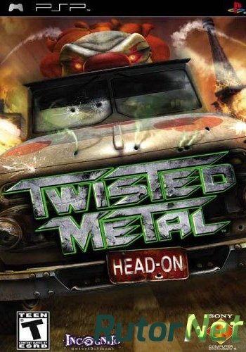 Скачать игру Twisted Metal Head On (2005) PSP через торрент на rutor