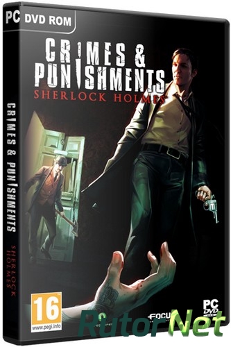 Скачать игру Sherlock Holmes: Crimes and Punishments (2014) PC | RePack от R.G. Revenants через торрент на rutor